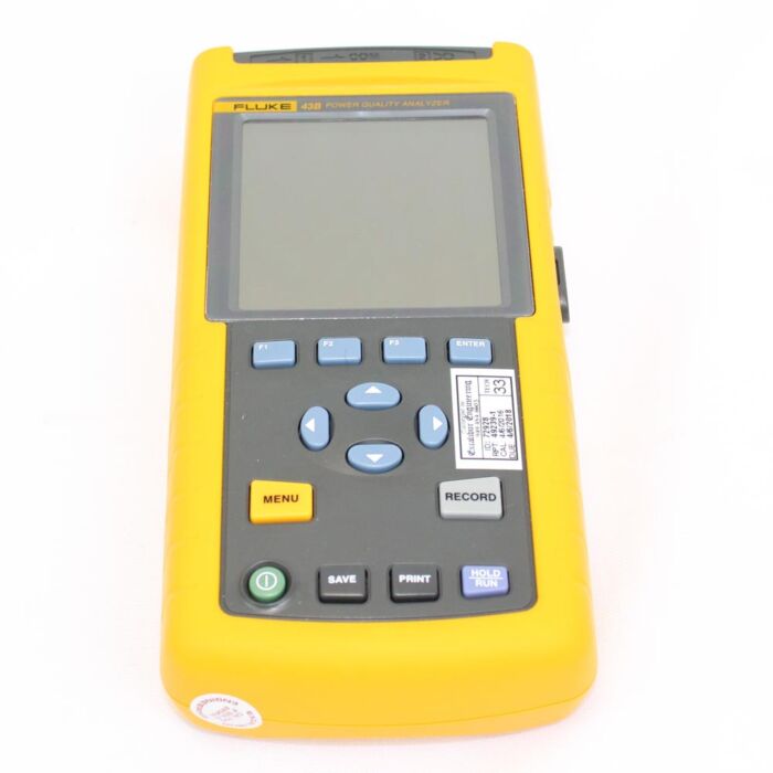 Used Fluke 43B Power Quality/Harmonics Analyzer for Sale