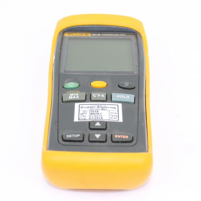Used Fluke 51 II Single Input Digital Thermometer