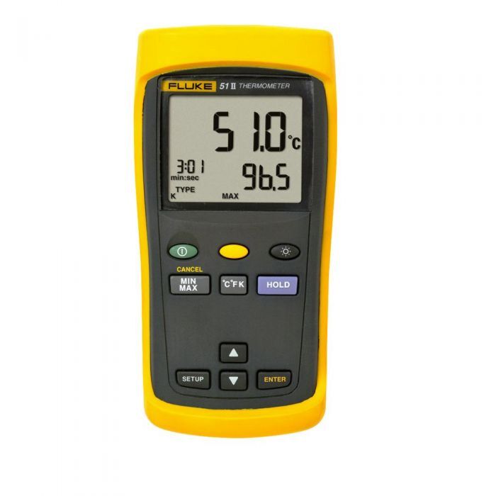 Fluke 51-2T Single Input Thermometer Up To 60 Hz