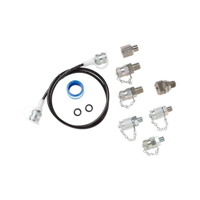 Fluke 700TTH10K Premium Pressure Transmitter Test Hose Kit