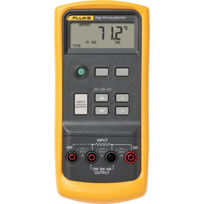 Fluke 712 for Rent, RTD Process Calibrator
