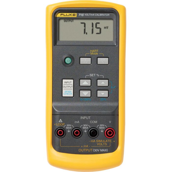 Fluke 715 for Rent, Volt/mA Calibrator