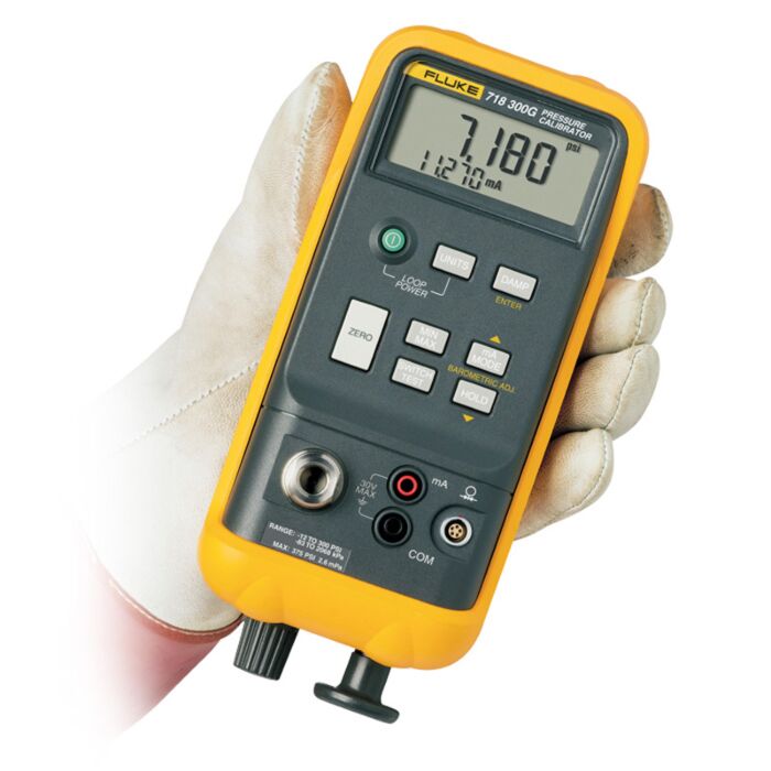 Fluke 718 300G Used for Sale Pressure Calibrator,  300PSI