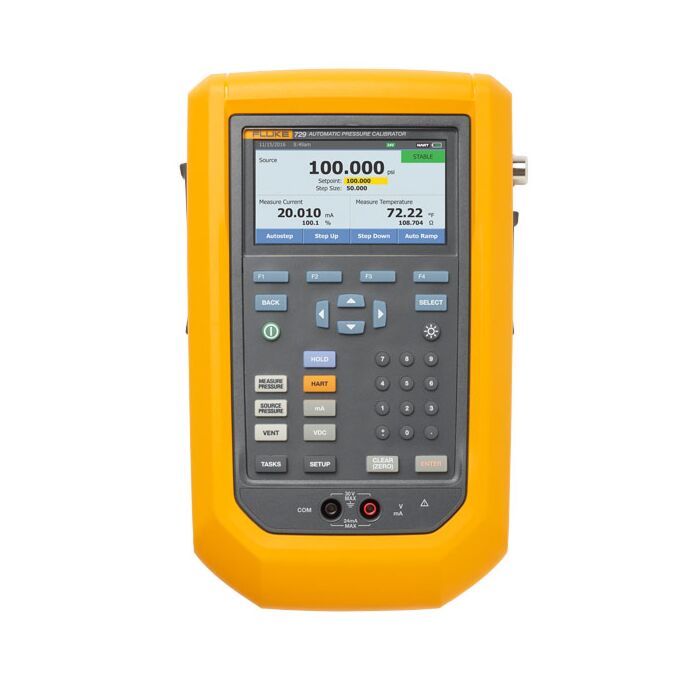 Fluke 729 150G Automatic Pressure Calibrator, 150 PSI