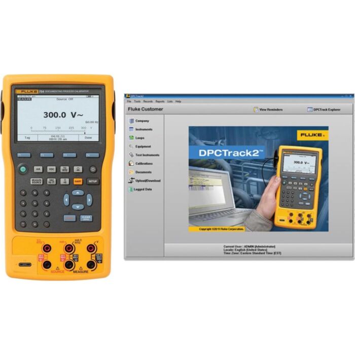 Fluke 754 DPC & 750SW DPCTRACK2 Bundle Package