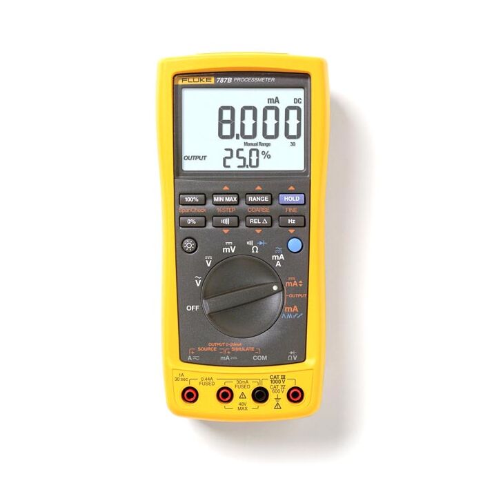 Fluke 787B Process Meter Digital Multimeter & Loop Calibrator 