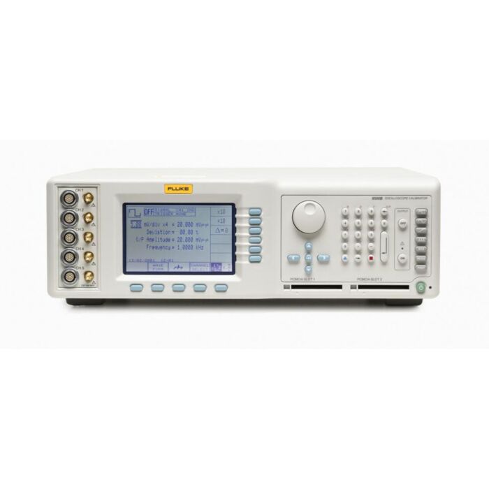 Fluke Calibration 9500B for Rent, High Performance Oscilloscope Calibrator