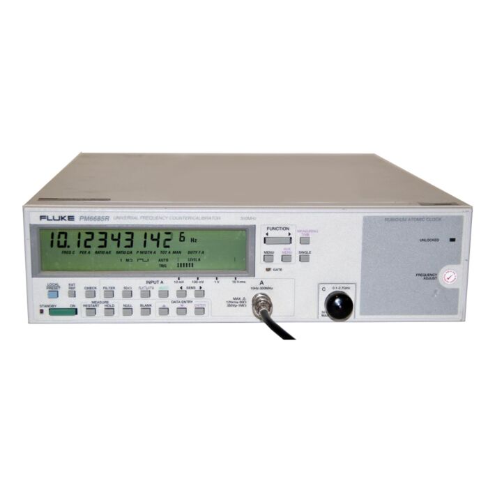Fluke PM6685R USED FOR SALE Rubidium Frequency Counter
