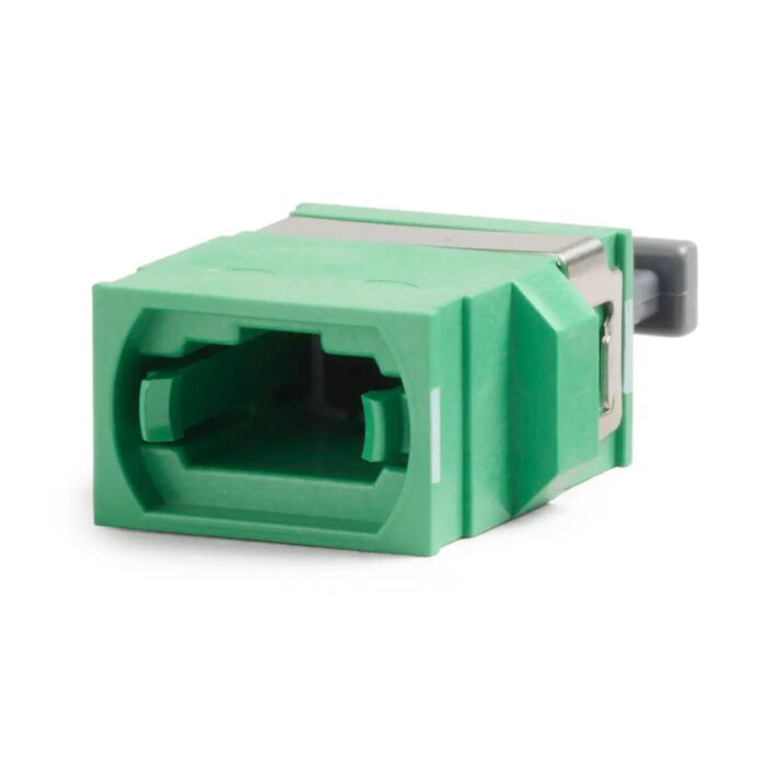 Fluke Networks ADP-MPO12/24-A Adapter/Coupler-MPO 12/24 Fiber Cables, Opposed Key Orientation