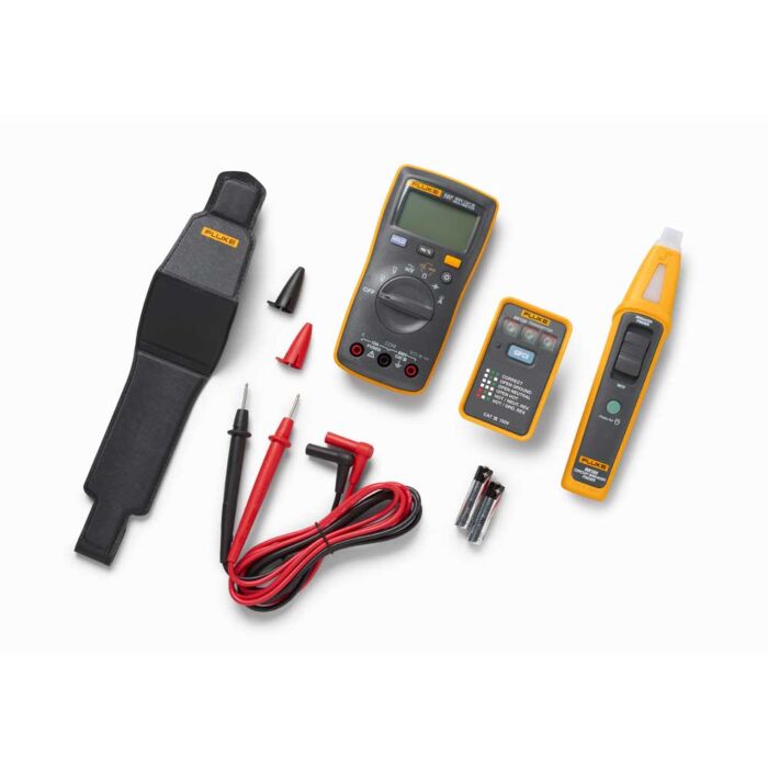 Fluke BK120-107 Digital Multimeter and Breaker Finder Bundle