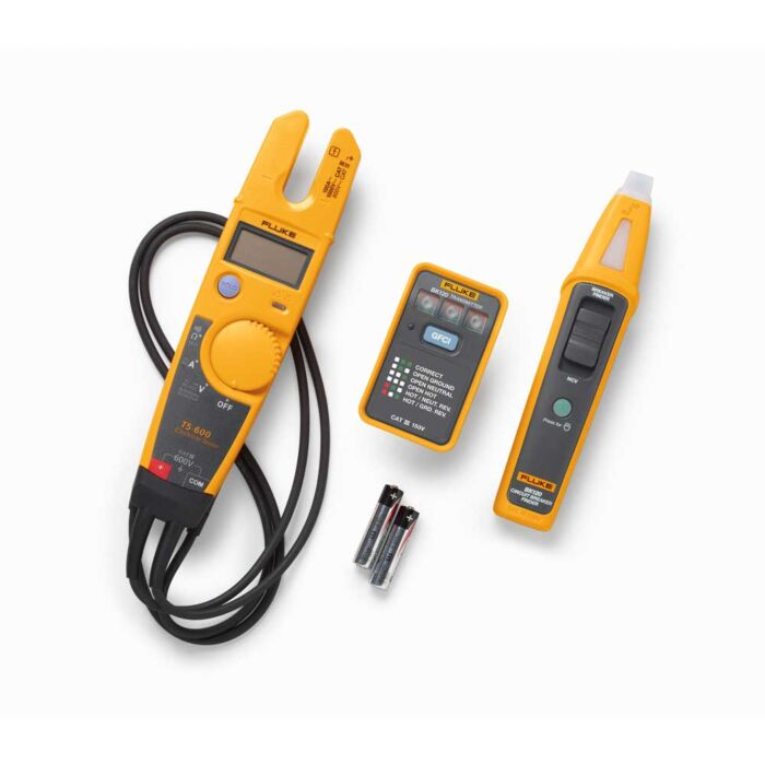 Fluke BK120-T5-600 Electrical Tester and Breaker Finder Bundle