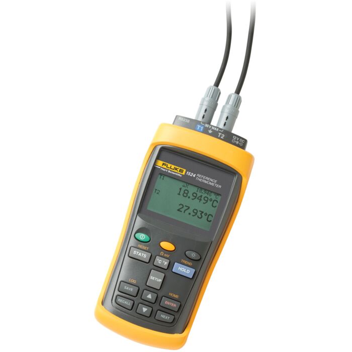 Fluke Calibration 1524H for Rent, 2-Channel Reference Handheld Thermometer