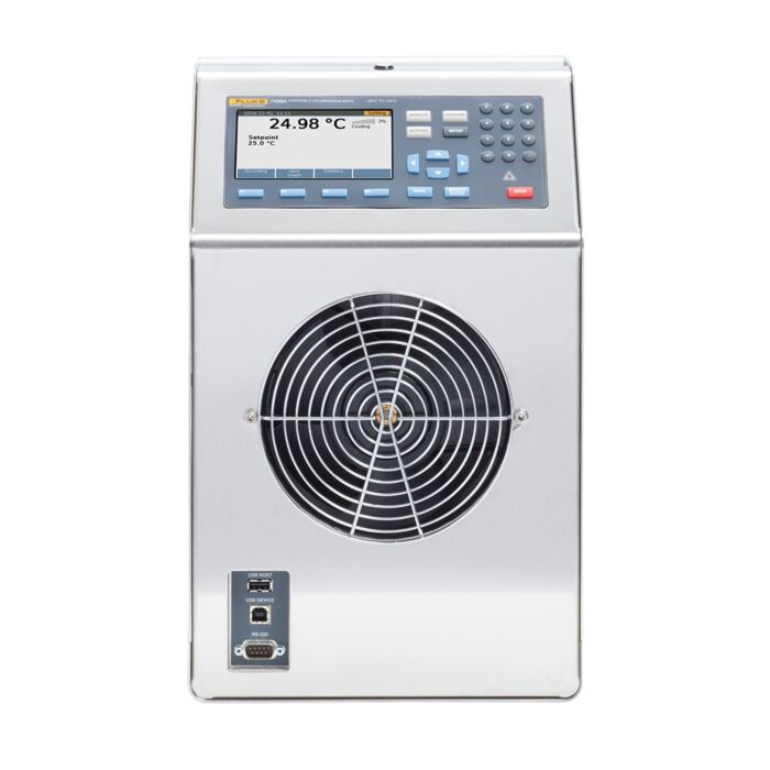 Fluke Calibration 7109A-156 Portable Bath, -25C to 140C, 115 VAC