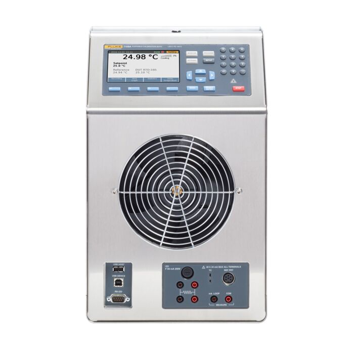 Fluke Calibration 6109A & 7109A Portable Calibration Baths