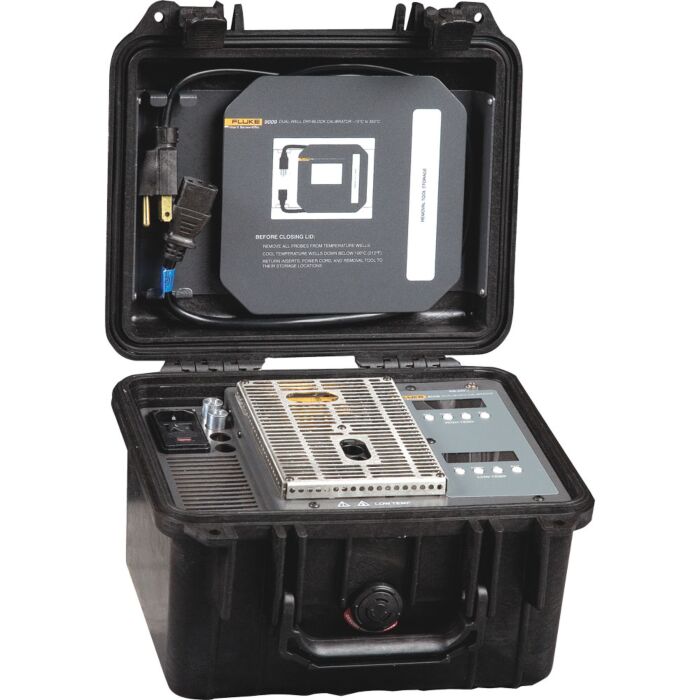 Fluke Calibration 9009-B for Rent, Dual Dry Block, -15C to 350C