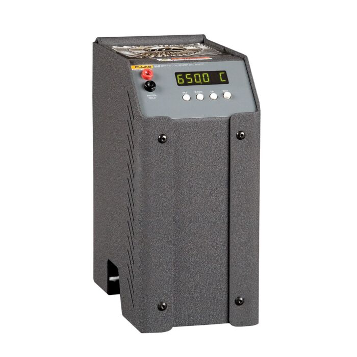 Used Fluke Calibration 9141 Dry Block Calibrator, 50C to 650C