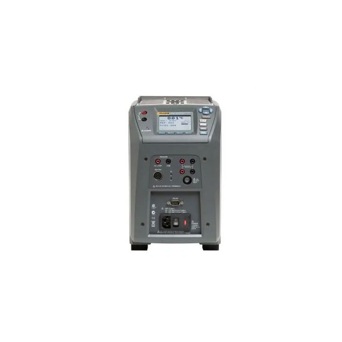 Fluke Calibration 9143-C-156 Mid-Temperature Dry-Well Field Calibrator with 9143-INSC, 115V