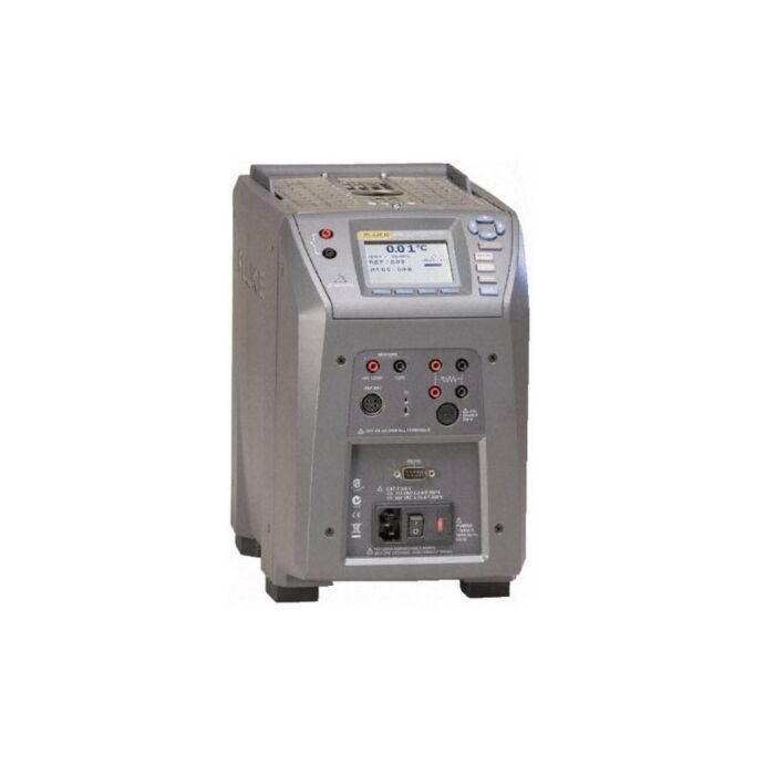 
Used Fluke Calibration 9144-A High-Temp Dry-Well Calibrator 50C to 660C, Insert A
