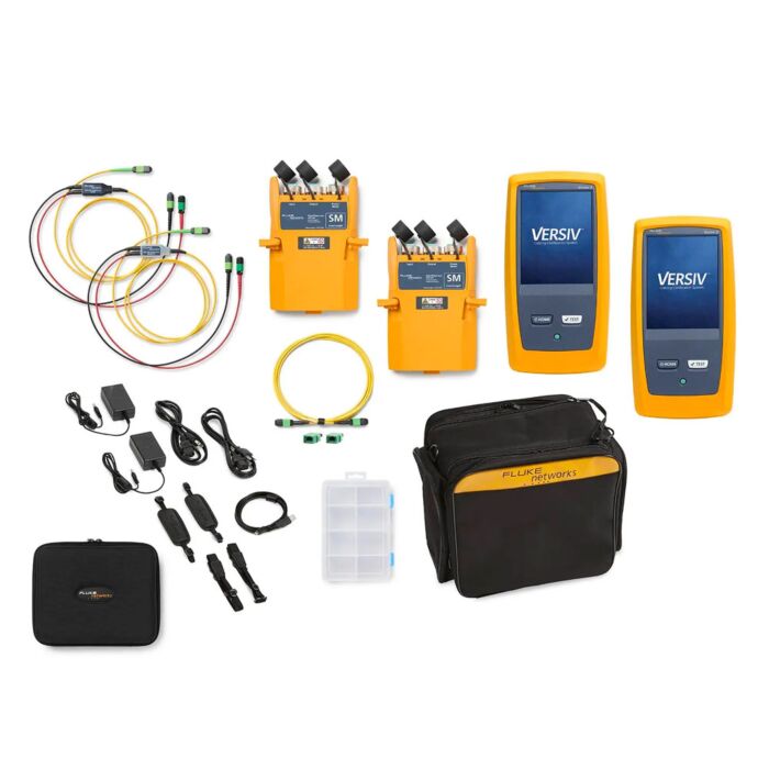 Fluke Networks CFM-100S-NW Single-Mode OLTS Kit, No Wi-Fi