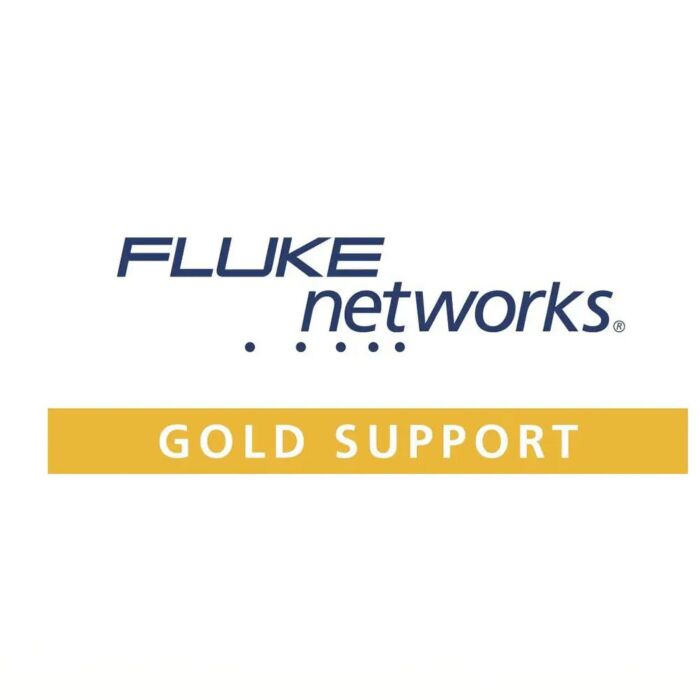 Fluke Networks GLD3-CFM-100S 3 Yr Gold Premium Care Support for CertiFiber Kits
