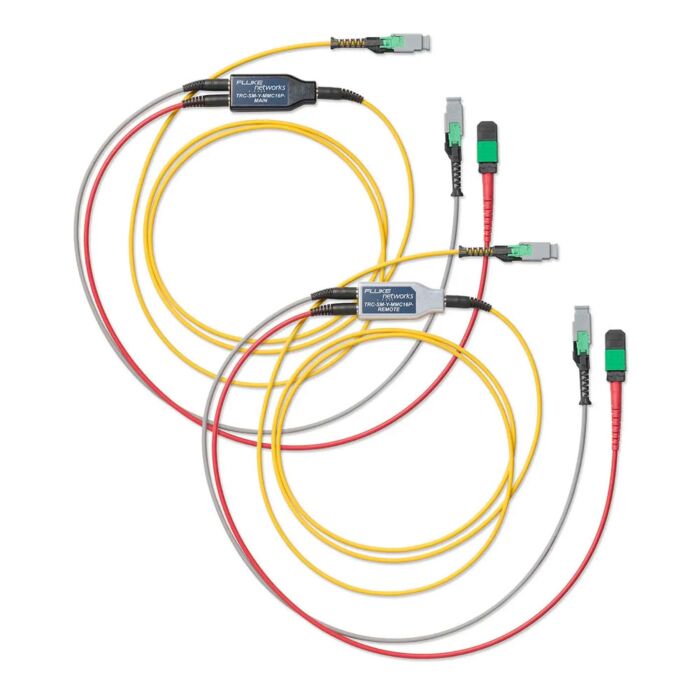 Fluke Networks CFM-TRC-S-MMC16P Test Reference Cord Kit for SM MMC 16 Unpinned Cables