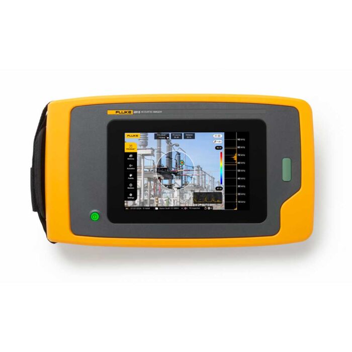 Fluke II915 Industrial Acoustic Imager, 2 kHz - 100 kHz, 2 kHz - 52 kHz