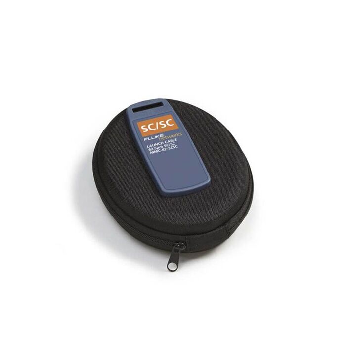 Fluke Networks MMC-62-SCSC for Rent, Multimode Launch Cable 62.5 micrometers, SC/SC