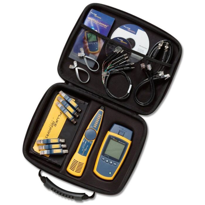 Fluke Networks MS2-KIT Microscanner2 Professional Kit