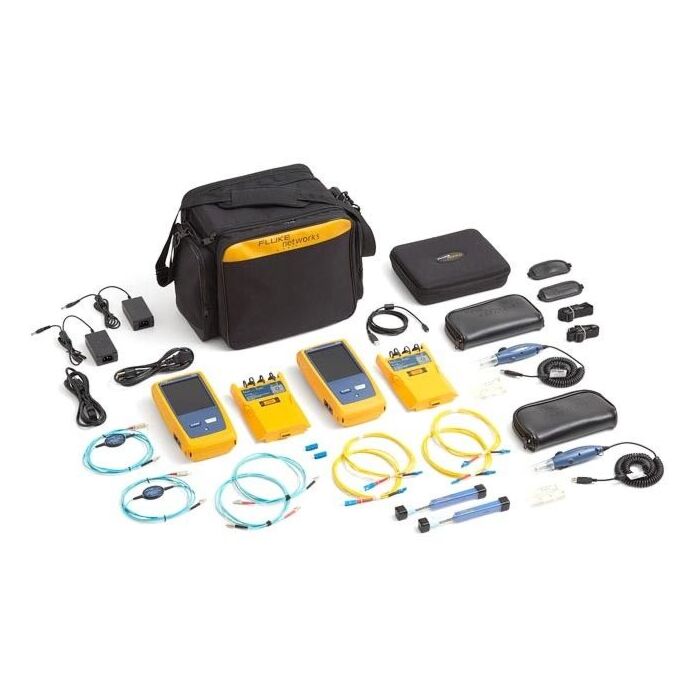 Fluke Networks CFP-100-QI for Rent, Certifiber Pro Quad OLTS with Double Ended Inspection 