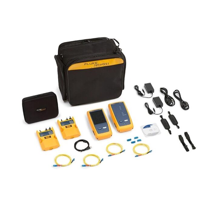 Fluke Networks CFP-100-S-W CertiFiber PRO SingleMode OLTS, with WiFi