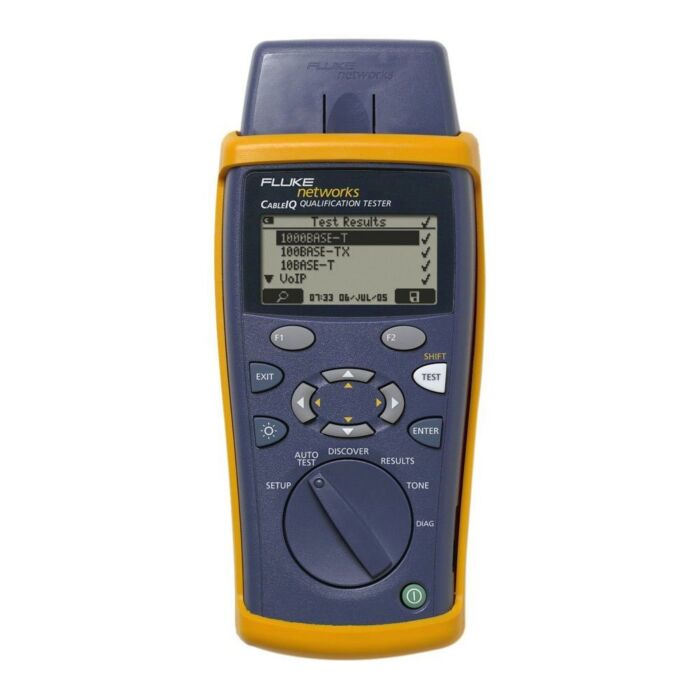 Fluke Networks CIQ 100 for Rent, Cable IQ Qualification Tester