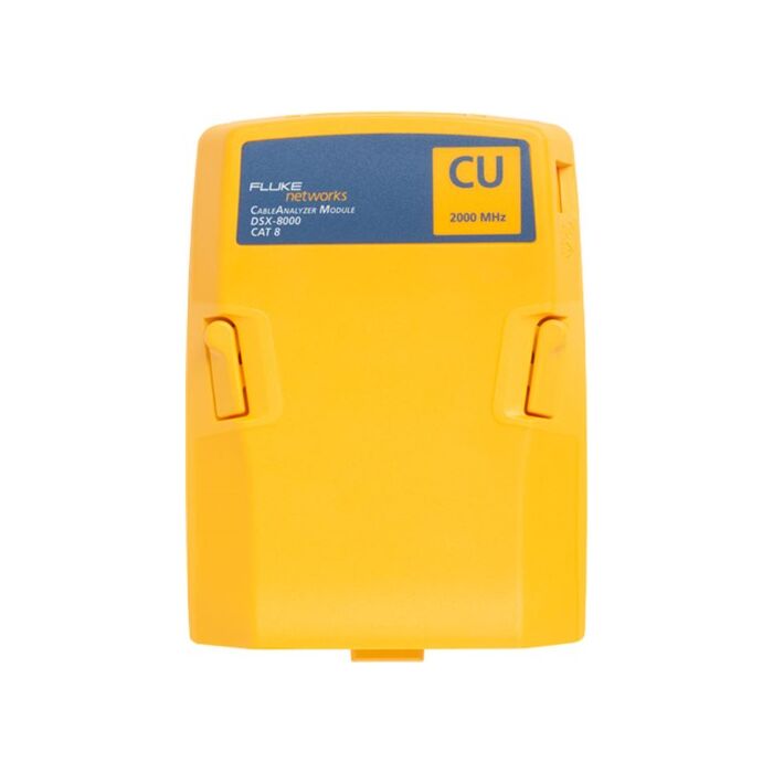 Fluke Networks DSX-8000 MODULE for Rent, Cat 8 Copper Cable Tester Pair of Modules