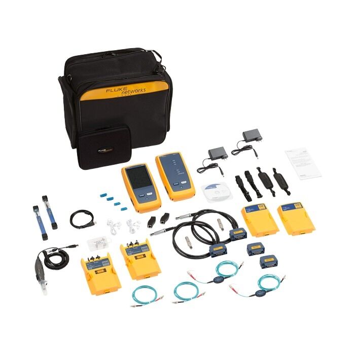 Fluke Networks DSX-8000MI-W/GLD 2GHZ DSX Multimode OLTS & WiFi with 1 Year Gold Support