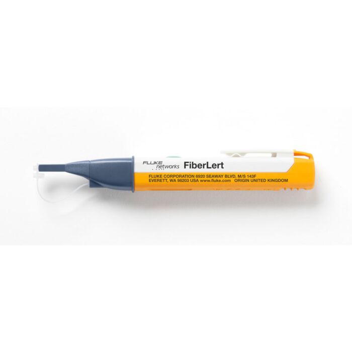 Fluke Networks FIBERLERT-125 Live Fiber Detector, detects 850 nm-1625 nm optical light