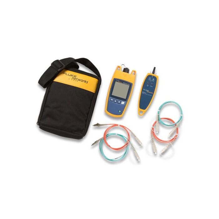 Fluke Networks FQM-100-M-VFL Fiber Quickmap with VFL Multimode Fault Finder