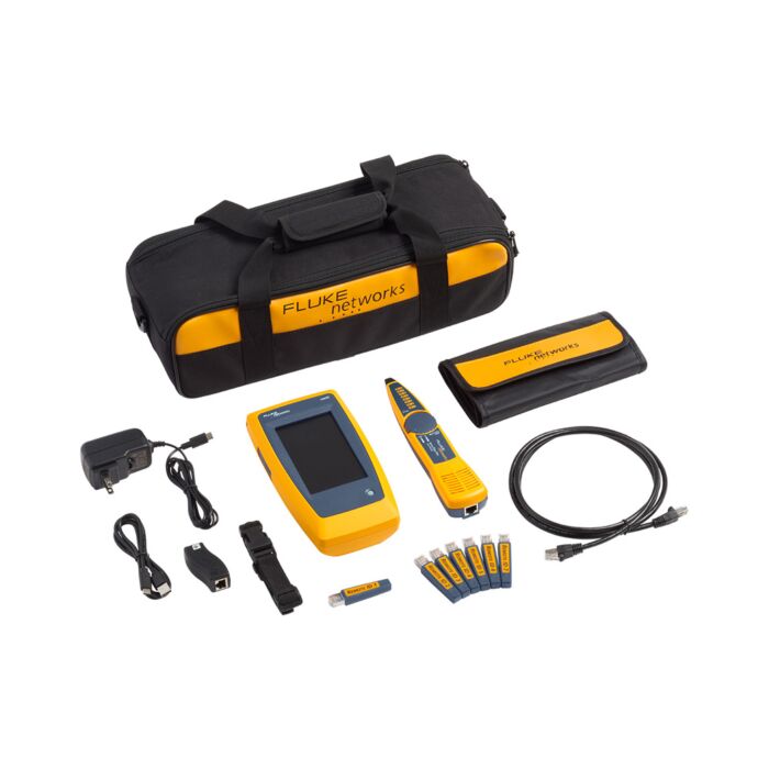 Fluke Networks LIQ-KIT for Rent, LinkIQ Cable and Network Tester Kit 