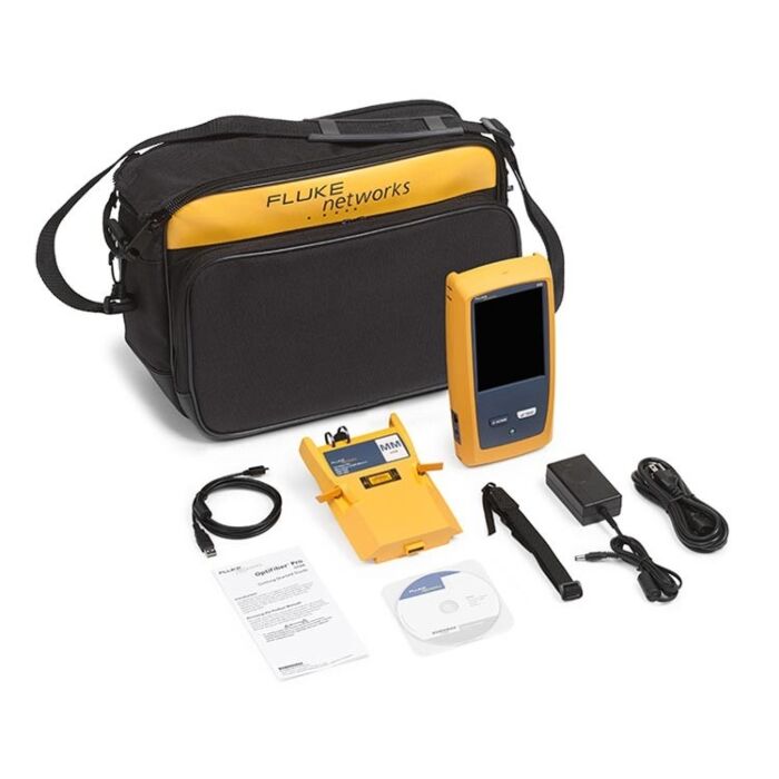 Fluke Networks OFP-100-M-W OptiFiber PRO multimode OTDR, with WiFi