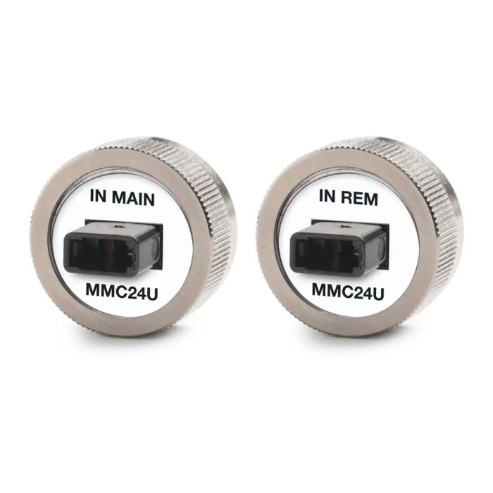 Fluke Networks NFA-MMC24U-KIT Pinned UniPort Adapter Kit-SM Multimode MMC 24 Unpinned Cables