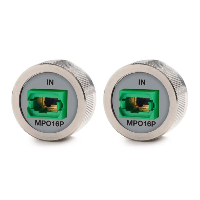 Fluke Networks NFA-MPO16P-KIT Unpinned UniPort Adapter Kit-SM Multimode MPO 16 Pinned Cables