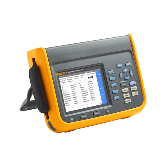 Fluke NORMA 6004 Portable Power Analyzer without  Speed & Torque, Four-Channel