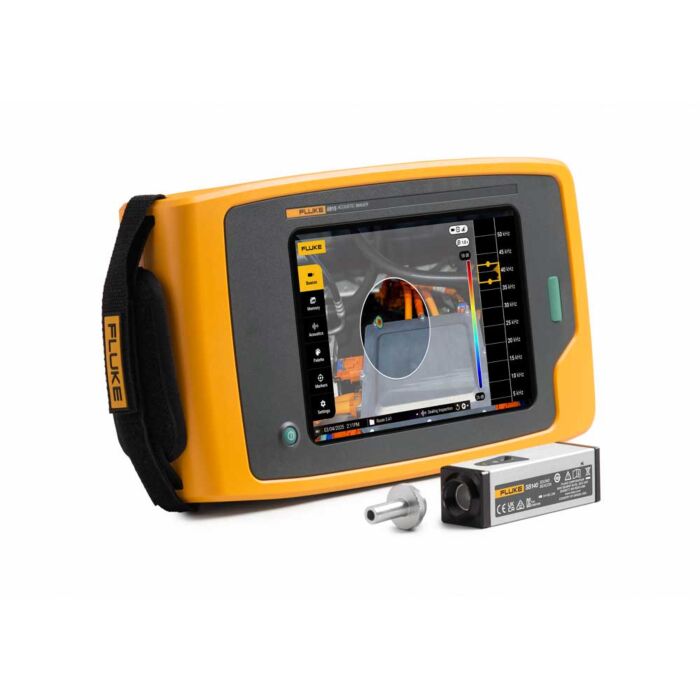 
Fluke II915/SB140 Industrial Acoustic Imager, 2 kHz - 100 kHz with Sound Beacon
