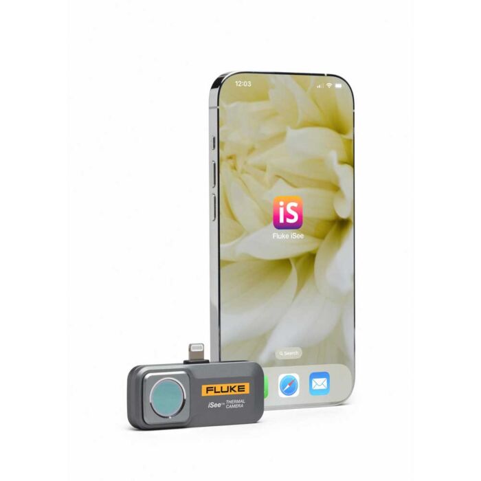 Fluke TC01B iSee Thermal Camera, 25Hz, FU4, 256X192, 25HZ, for IOS