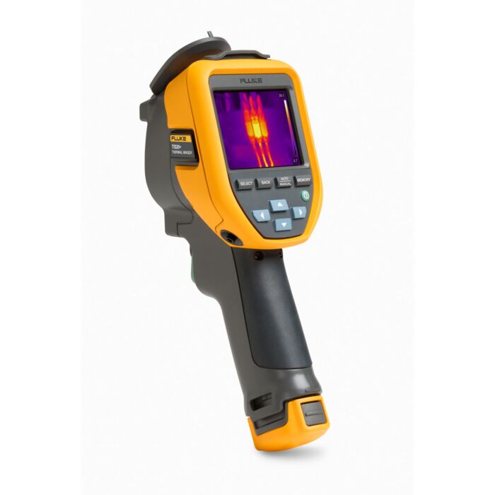 Fluke TIS20+ MAX 9HZ Thermal Imager, 120 x 90 res, -20 deg C to +400 deg C