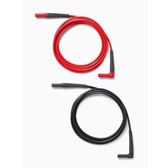 Fluke TL321 CAT III 1500V,Suregrip Silicone Test Leads, Straight-Straight