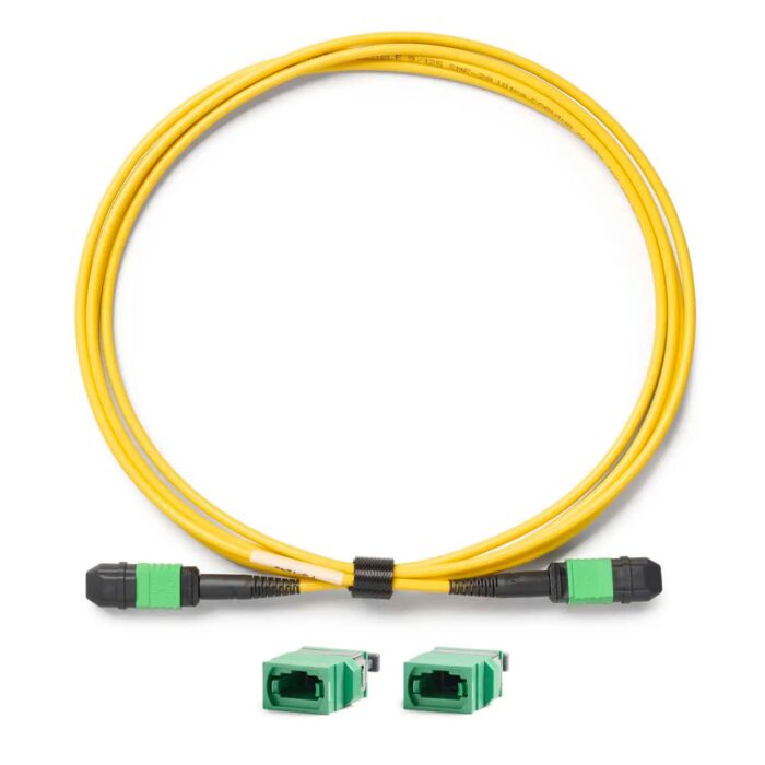 Fluke Networks TRC-SM-VERIFY-MPO12U Verification Test Ref Cord for MPO 12 Unpinned Cables