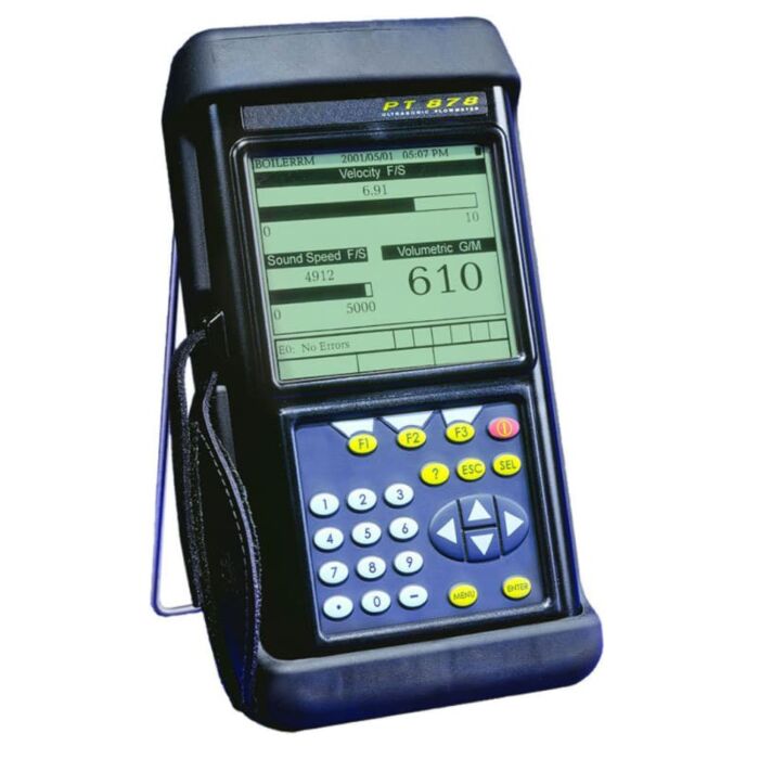 Used Panametrics PT878 Liquid Ultrasonic Flowmeter