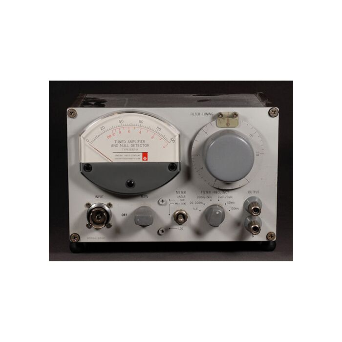 General Radio 1232A for Rent, Amplifier and Null Detector