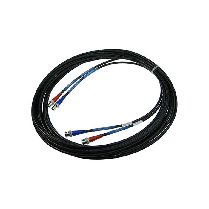 Panametrics 704-558-25 Extension Cable with BNC Male and Female Connector, 25'
