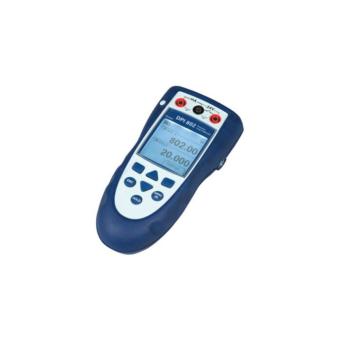 Druck DPI802 Pressure Indicator/Loop Calibrator, Single Range, Standard Accuracy, 100 PSI