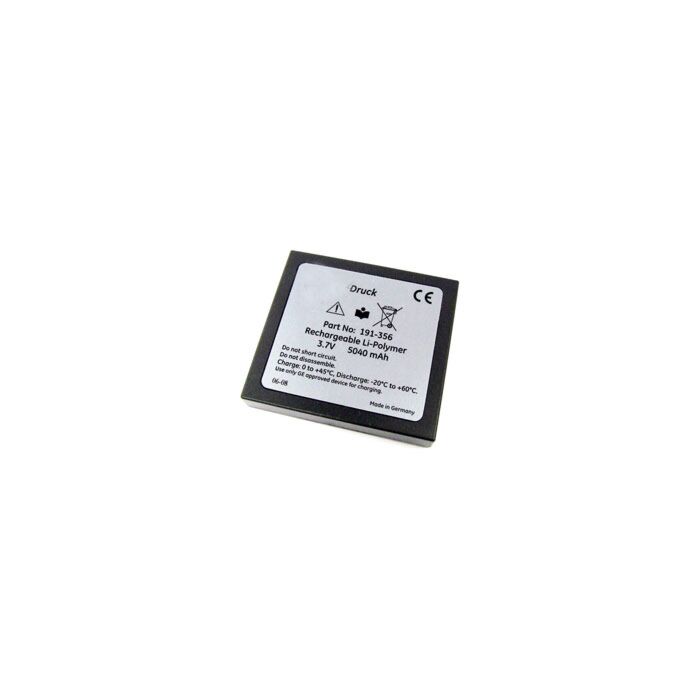 Druck IO620-BATTERY Lithium Polymer Rechargeable Battery for DPI620